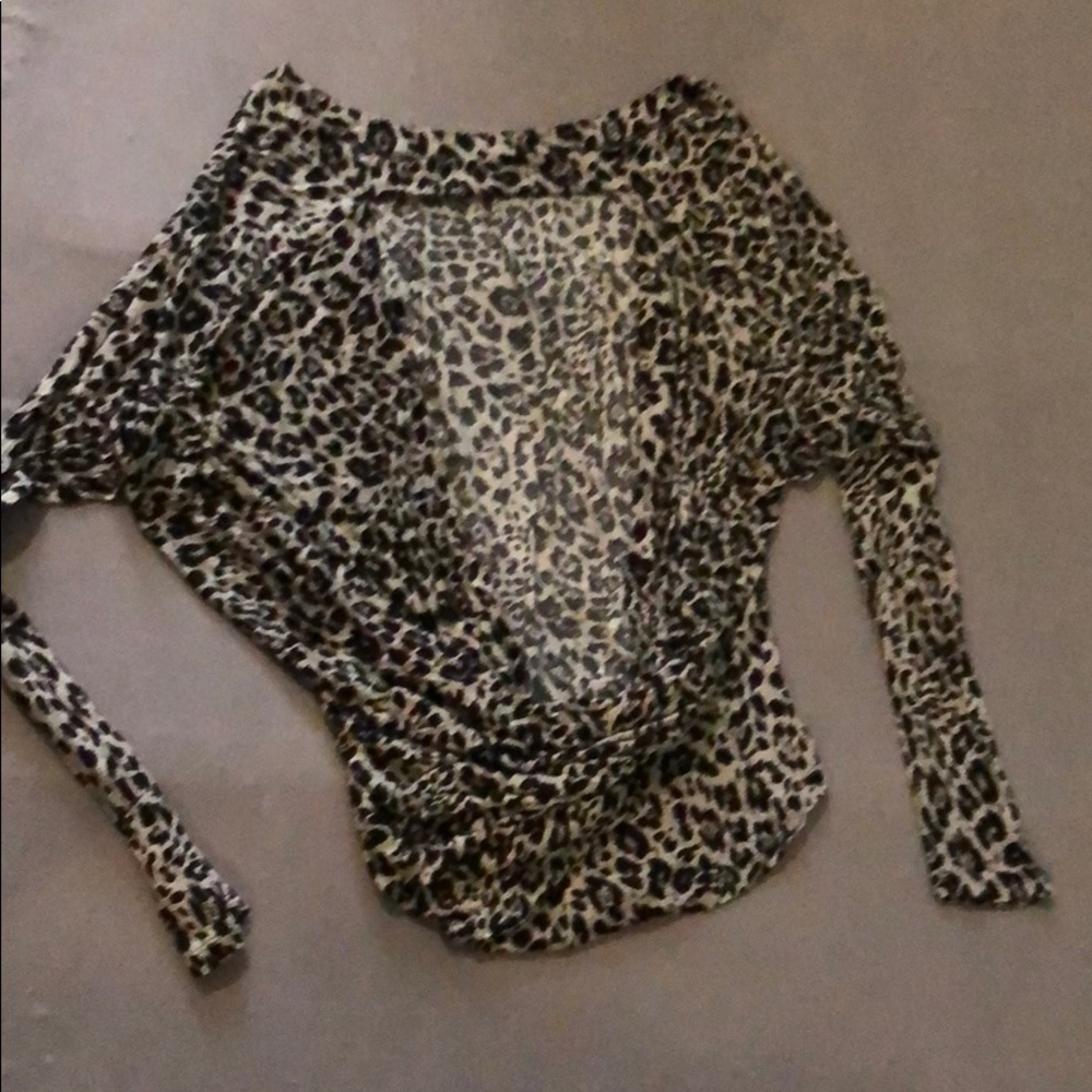 Leopard shirt
